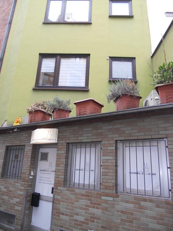 Gaestehaus Koeln Eksteriør billede