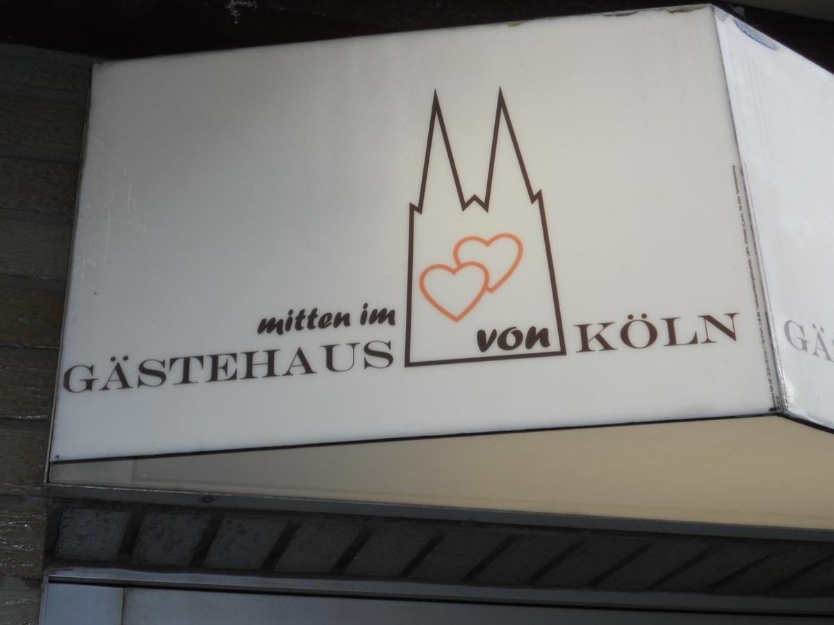 Gaestehaus Koeln Eksteriør billede